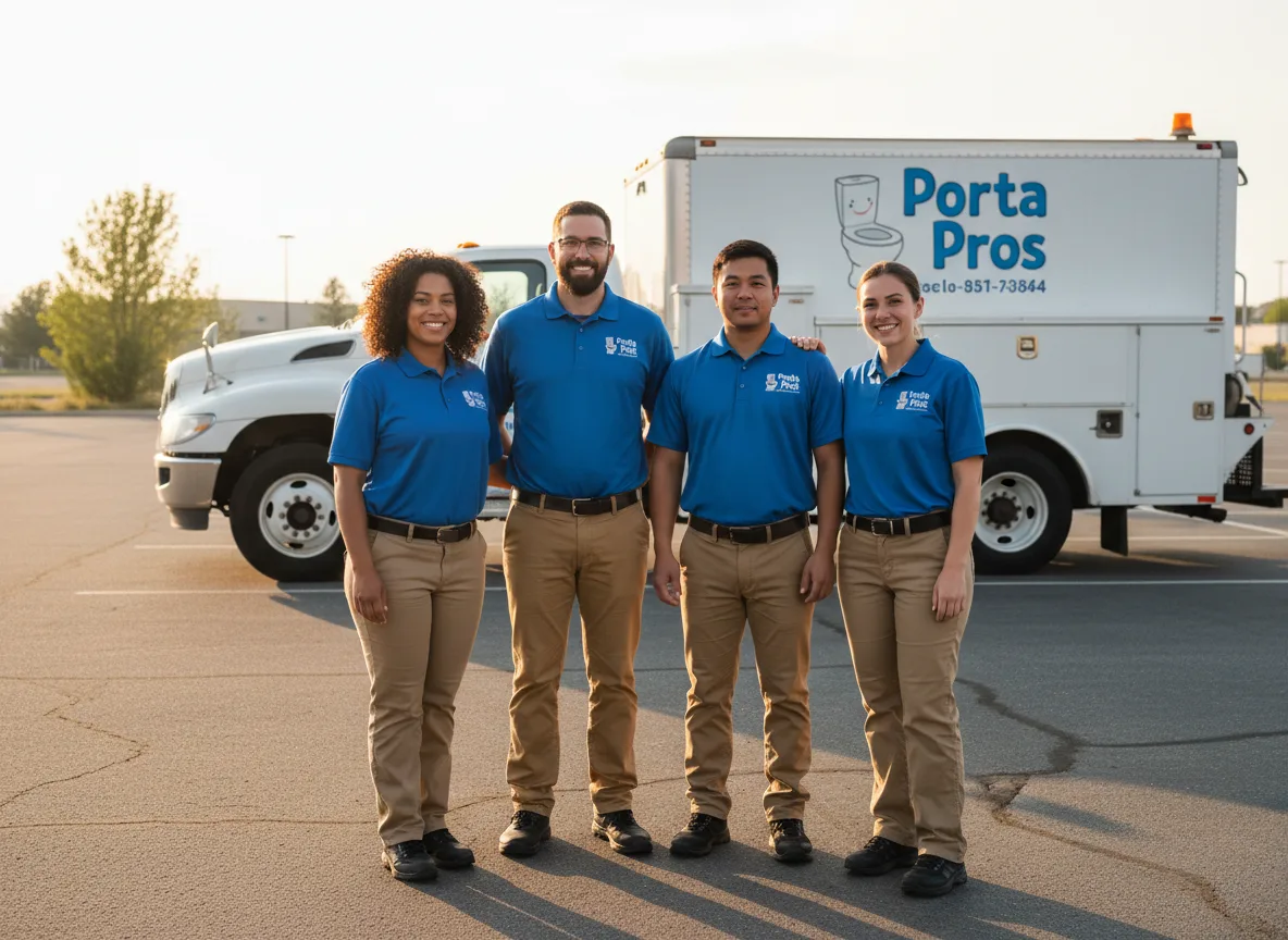 Porta Potty Rental company in Helmetta, NJ