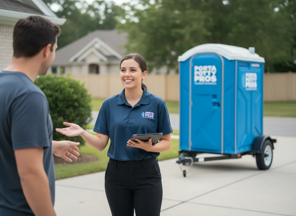 Porta Potty Rental Helmetta, NJ FAQs