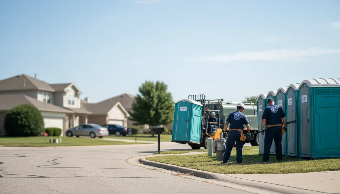 Porta Potty Rental in Helmetta, NJ near me